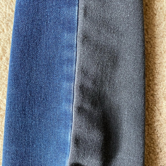 Two Tone Jeans - Picture 4 of 5